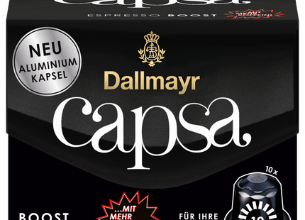 Dallmayr Capsa Boost Espresso 56g, 10 Kapseln