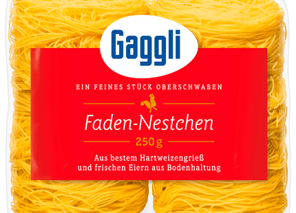 Gaggli Faden-Nestchen 250g