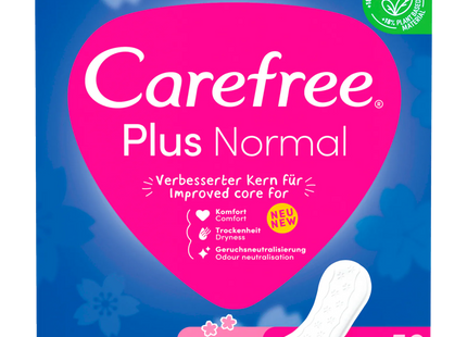 Carefree Slipeinlagen Plus Normal 56 Stück