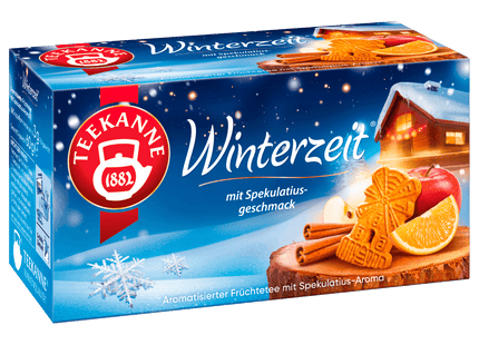 Teekanne Winterzeit 50g, 20 Beutel