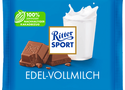 Ritter Sport Edel Vollmilch 100g