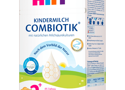 Hipp Kindermilch Combiotik ab 2+ Jahr 600g