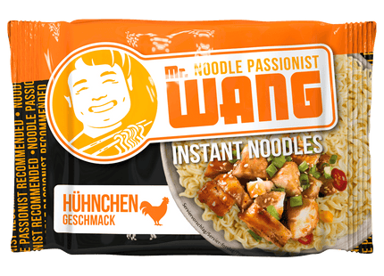 Mr, Wang Instant Noodles Hühnchen Geschmack 65g