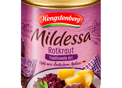 Hengstenberg Mildessa Rotkraut Traditionelle Art 770g