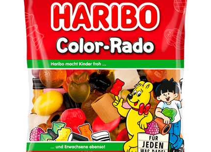 Haribo Fruchtgummi Color-Rado 175g