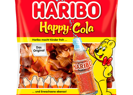 Haribo Fruchtgummi Happy-Cola 175g