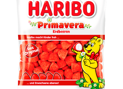 Haribo Fruchtgummi Primavera Erdbeeren 175g