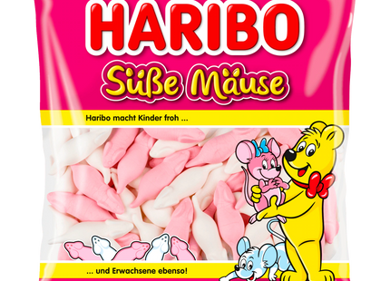 Haribo Fruchtgummi Süße Mäuse 175g