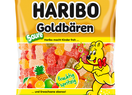 Haribo Fruchtgummi Goldbären Sauer 175g