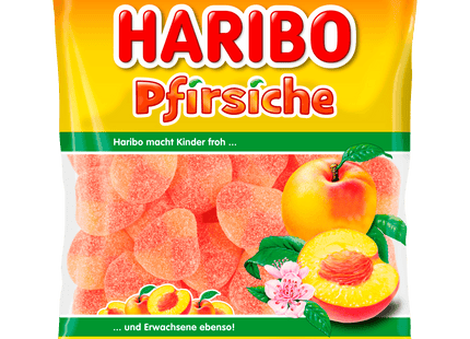 Haribo Fruchtgummi Pfirsich 175g