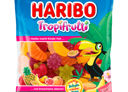 Haribo Fruchtgummi Tropifrutti 175g