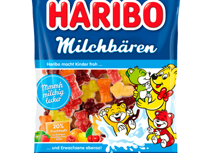 Haribo Fruchtgummi Milchbären 160g