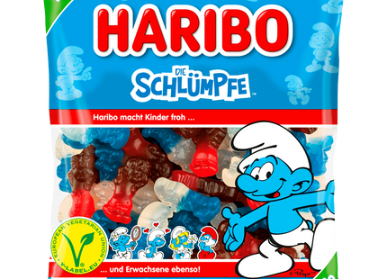 Haribo Fruchtgummi Schlümpfe Vegetarisch 175g