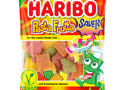 Haribo Fruchtgummi Pasta Frutta vegan 160g