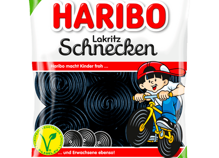 Haribo Lakritz Schnecken 175g