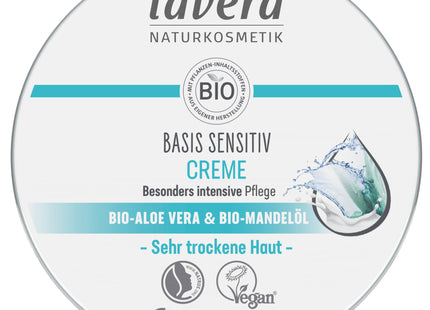 Lavera Basis Sensitiv Creme 150ml