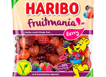 Haribo Fruitmania Berry 160g