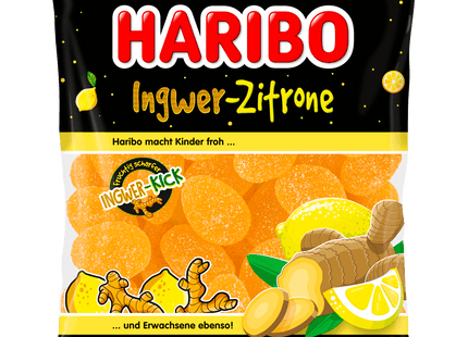 Haribo Ingwer Zitrone 160g