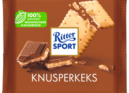 Ritter Sport Knusperkeks 100g