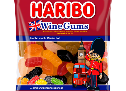 Haribo Wine Gums 175g