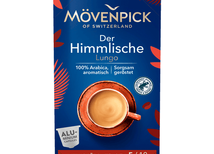 Mövenpick Der Himmlische Lungo 57g, 10 Kapseln