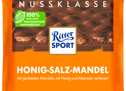 Ritter Sport Nussklasse Honig-Salz-Mandel 100g