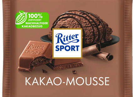 Ritter Sport Kakao-Mousse 100g