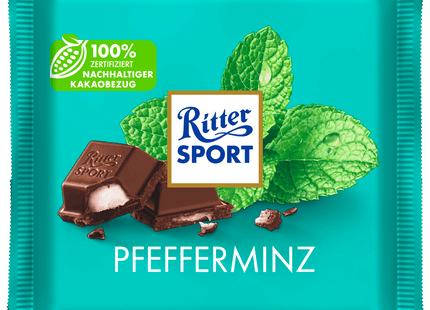 Ritter Sport Pfefferminz 100g