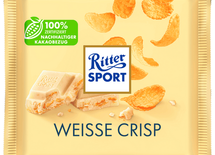 Ritter Sport Weisse Crisp 100g