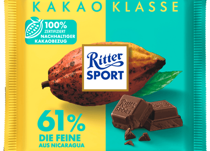 Ritter Sport Kakaoklasse Die Feine 100g