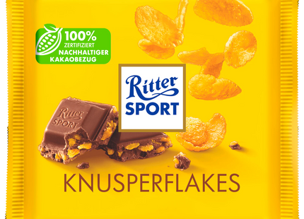 Ritter Sport Schokolade Knusperflakes 100g