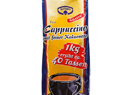 Krüger Cappuccino 1kg