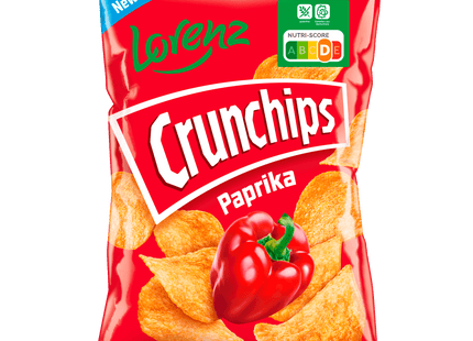 Lorenz Crunchips Paprika 150g