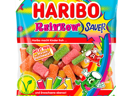 Haribo Rainbow vegan 160g