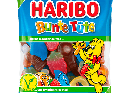 Haribo Bunte Tüte vegetarisch 175g