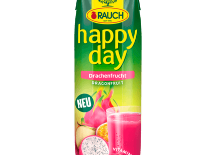 Rauch Happy Day Fruchtsaft Drachenfrucht 1l