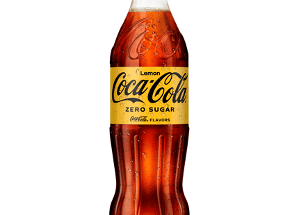 Coca-Cola Zero Lemon 0,5l