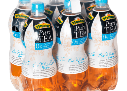 Pfanner Pure Tea Bio White Tea 6x1l