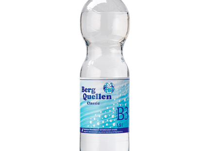 Berg Quellen Mineralwasser Classic 1,5l