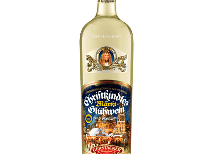 Gerstacker Glühwein Weiß 1l