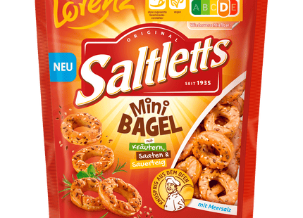 Saltletts Mini Bagel 100g