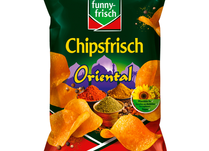 Funny-frisch Chipsfrisch Oriental 150g