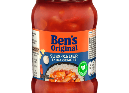 Ben's Original Sauce süß-sauer extra Gemüse 400g