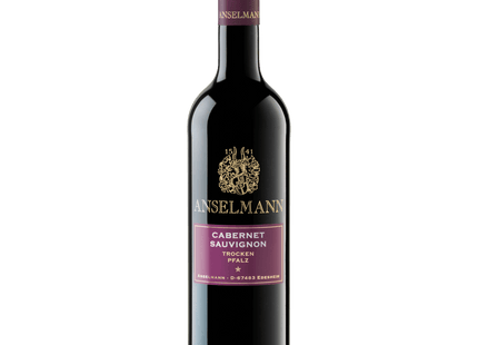 Anselmann Rotwein Cabernet Sauvignon QbA trocken 0,75l