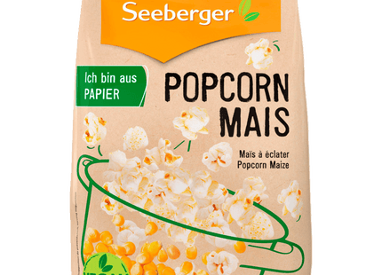 Seeberger Popcorn-Mais 500g