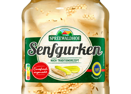 Spreewaldhof Senfgurken 420g