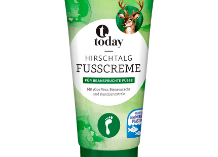 Today Fusscreme Hirschtalg 100ml