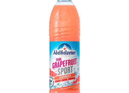 Adelholzener Pink Grapefruit Sportgetränk isotonisch 0,5l