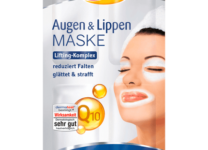 Schaebens Augen & Lippen Maske 4x1,5ml