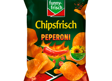 Funny-frisch Chipsfrisch Peperoni 150g